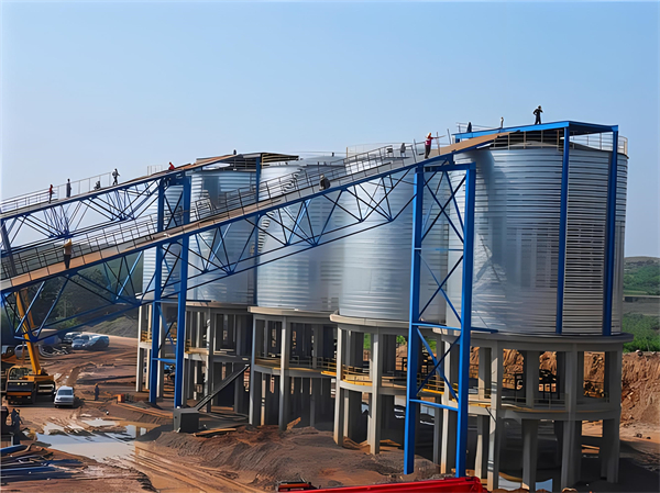 茄子河螺旋钢板仓