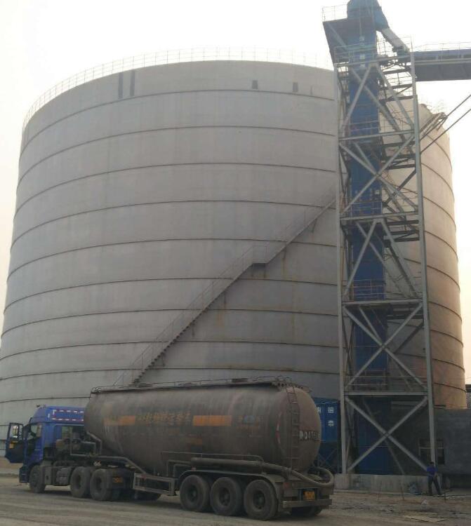 茄子河5万吨钢板库