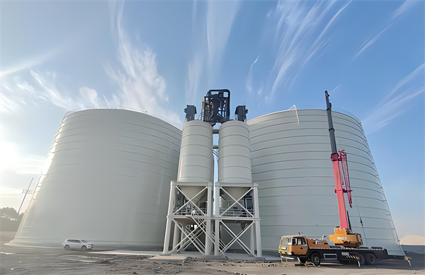 茄子河大型钢板库