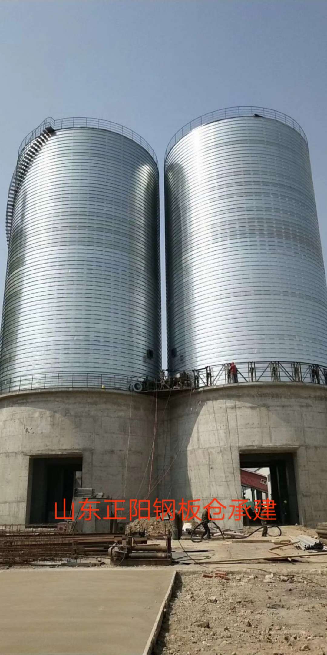 茄子河5000吨卷板仓 卷板库