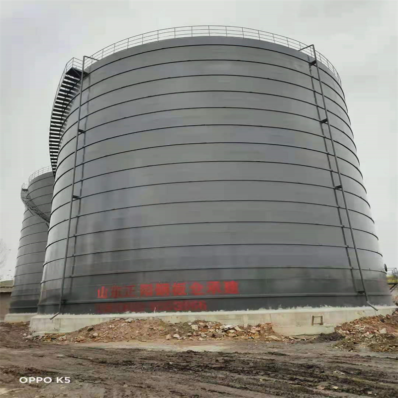 茄子河3万吨大型钢板库