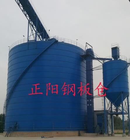 茄子河大型矿粉钢板库